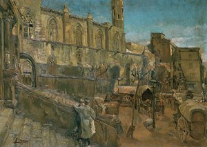 Place du Roi - Francesc Gimeno